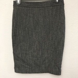 Ann Taylor Pencil Skirt 0P
